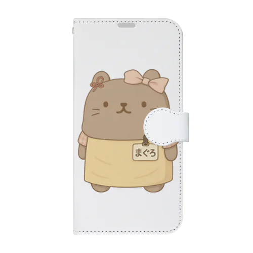ぽわ猫 まぐちゃん Book-Style Smartphone Case