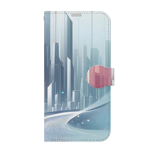 空の線 Book-Style Smartphone Case