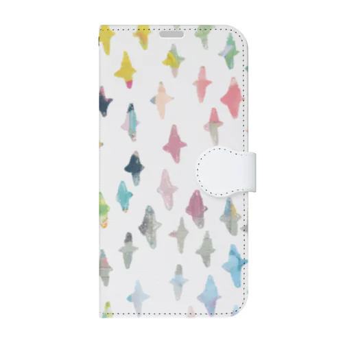 iro tori dori スマホケース Book-Style Smartphone Case