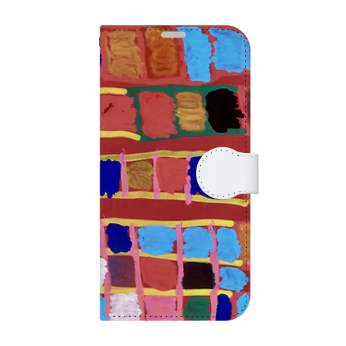 アヤノモヨウ Book-Style Smartphone Case