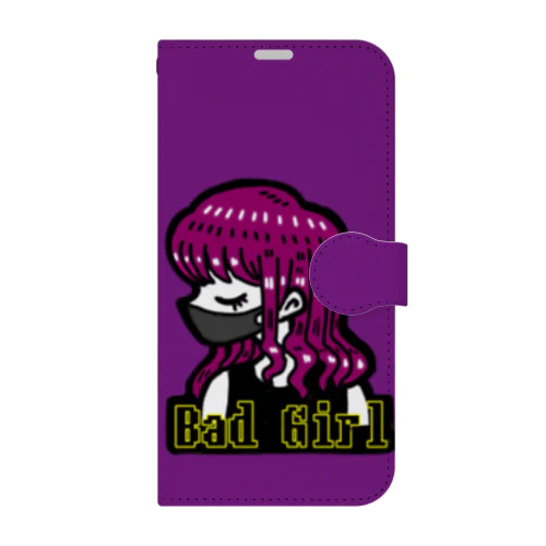 Bad Girl P Book-Style Smartphone Case