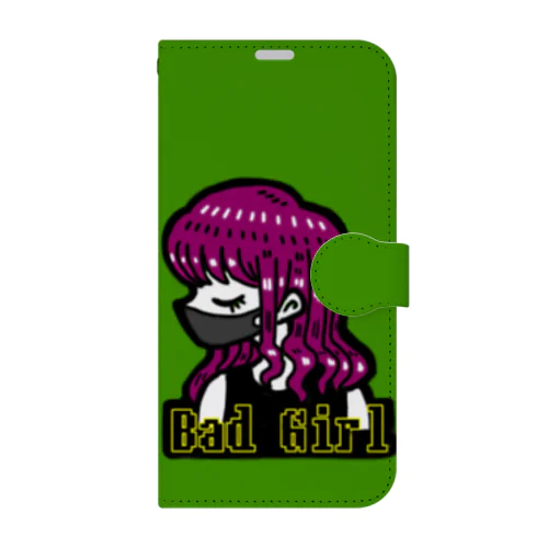 Bad Girl G Book-Style Smartphone Case