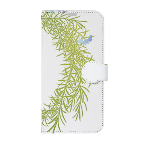 ローズマリー Book-Style Smartphone Case