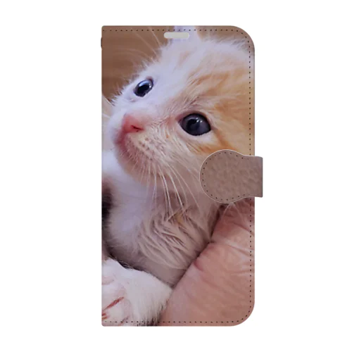 新登場！シナモンロール兄妹「ロールちゃん」の携帯ケース🐱 Book-Style Smartphone Case
