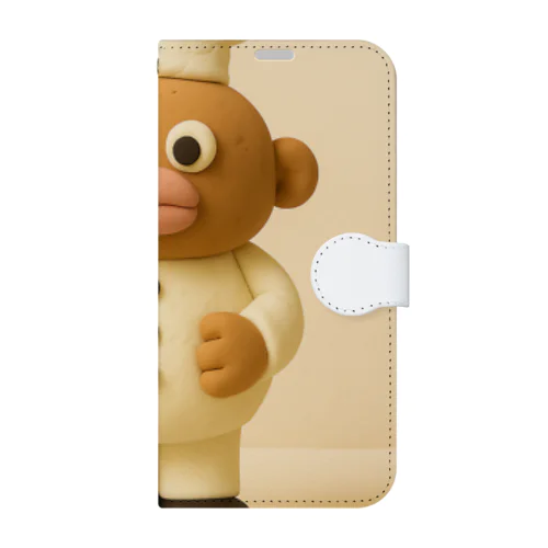 あのコックさん Book-Style Smartphone Case