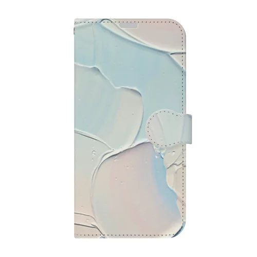 Baby asleep  Book-Style Smartphone Case