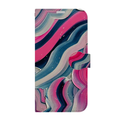 キャンディ・ラビリンス Book-Style Smartphone Case
