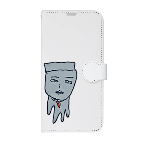 月夜のジョン Book-Style Smartphone Case