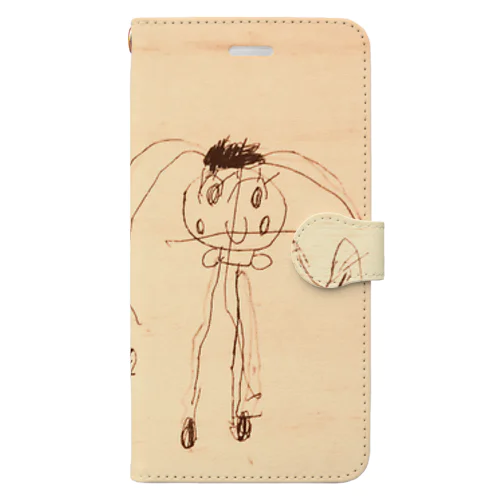 noi painted Book-Style Smartphone Case