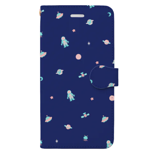 ちいさな宇宙 Book-Style Smartphone Case