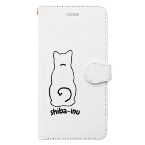 柴犬 Book-Style Smartphone Case