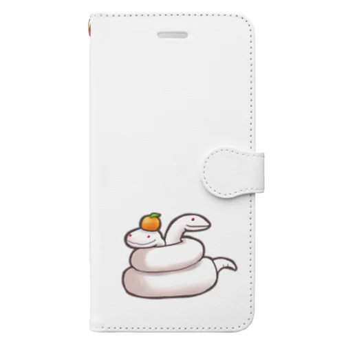 ヘビニオさま Book-Style Smartphone Case