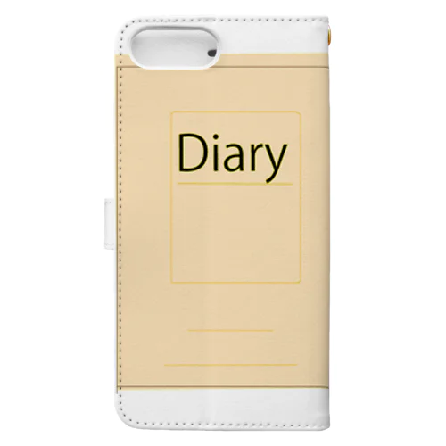 Diary 手帳型スマホケース