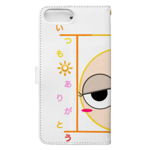 イトウさん何時も有難う(iPhone6splus、iPhone6plus) Book-Style Smartphone Case