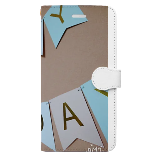 Happybirthday!!! Book-Style Smartphone Case