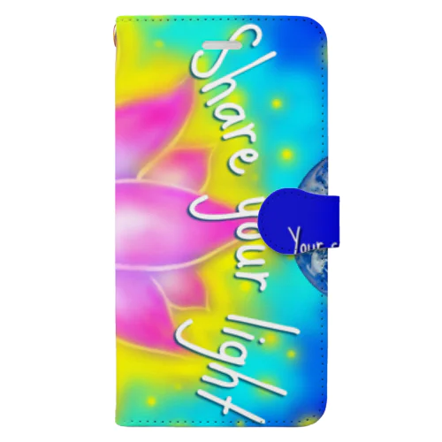 Share your light2 Book-Style Smartphone Case