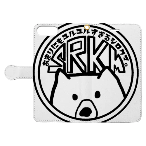 ＳＲＫＭ（logo ver. 3） 手帳型スマホケース