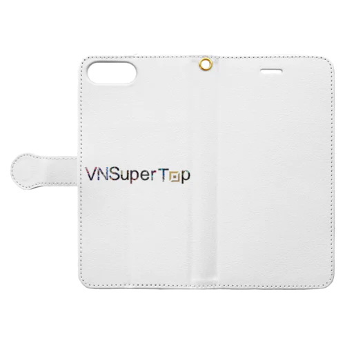 IVG VNSuperTop公式ユニフォーム 手帳型スマホケース