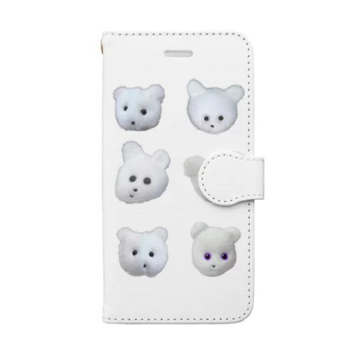 BEARS 手帳型スマホケース