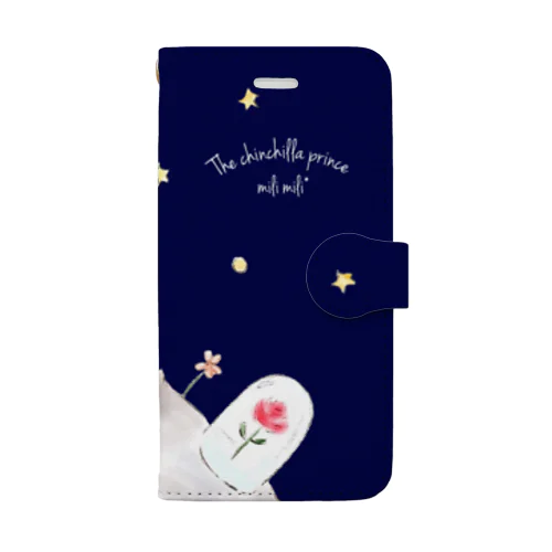 チンチラ星の王子さま Book-Style Smartphone Case