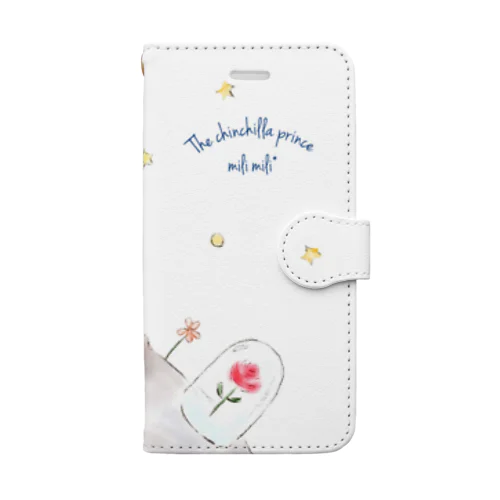 チンチラ星の王子さま Book-Style Smartphone Case