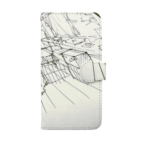 sketch Book-Style Smartphone Case