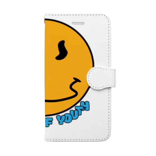 yearning of smile Book-Style Smartphone Case