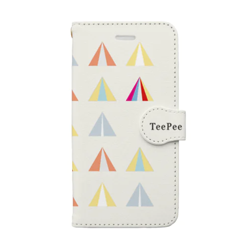 Teepee手帳型iPhonケース 手帳型スマホケース