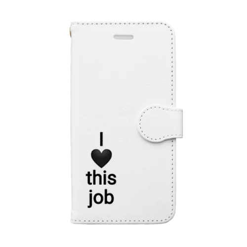 Workaholic🖤 Book-Style Smartphone Case