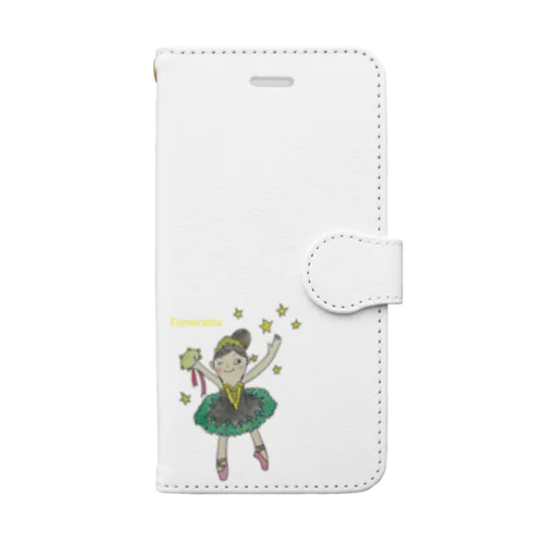 Esmeralda Book-Style Smartphone Case