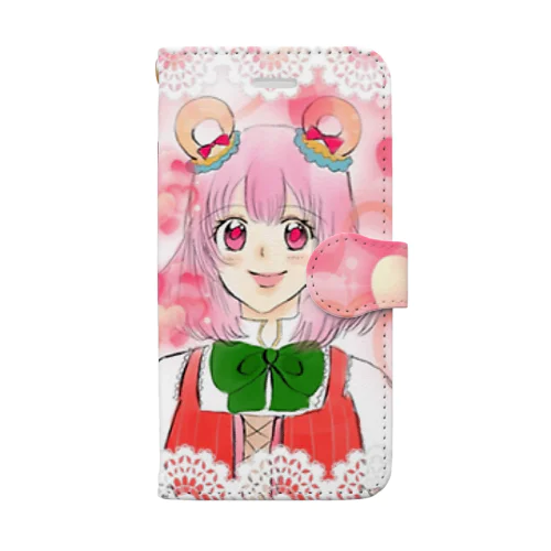 夢見る女の子 Book-Style Smartphone Case