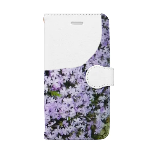 芝桜の Book-Style Smartphone Case