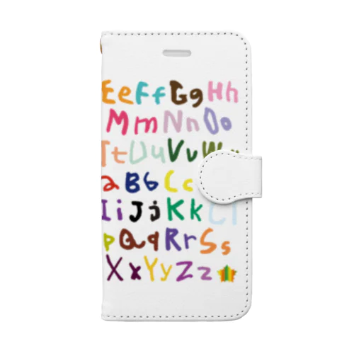 ABC Book-Style Smartphone Case