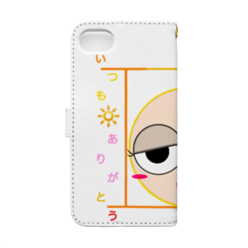 イトウさん何時も有難う(iPhone6、iPhone6s) Book-Style Smartphone Case