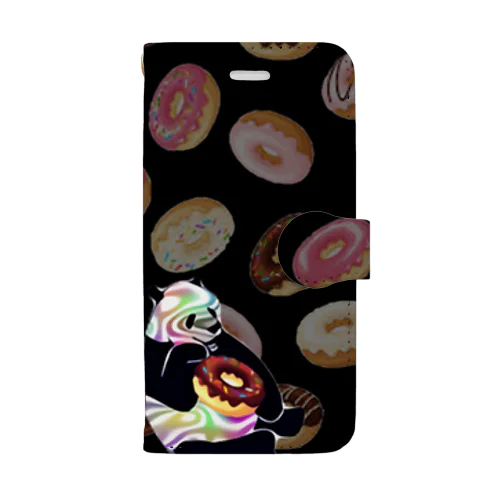 doping donut PANDA 2 Book-Style Smartphone Case