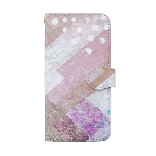 shines 優 Book-Style Smartphone Case