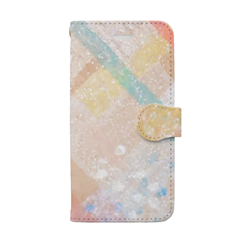 shines 淡 Book-Style Smartphone Case