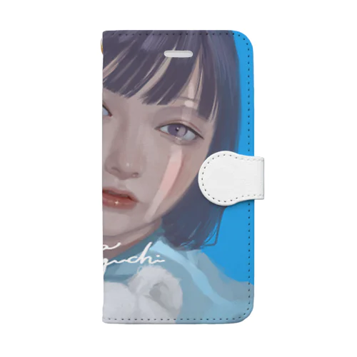 くま娘 Book-Style Smartphone Case