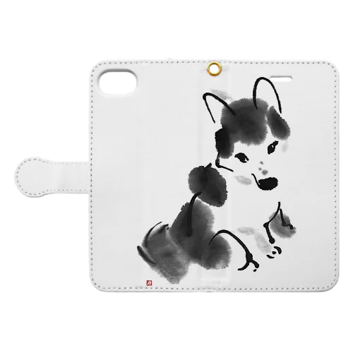 シバイヌsumi-shiba Book-Style Smartphone Case