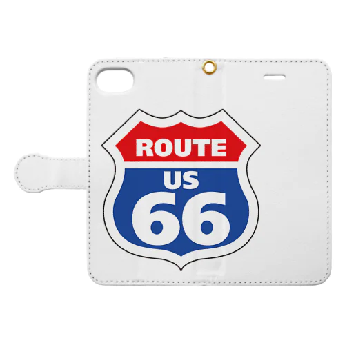 Route66 ／ ルート66 手帳型スマホケース
