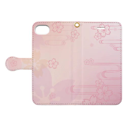 花筏 Book-Style Smartphone Case