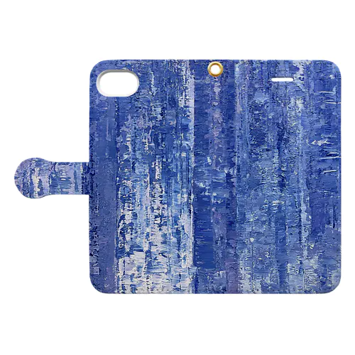 Wisteria × 天青石 Book-Style Smartphone Case