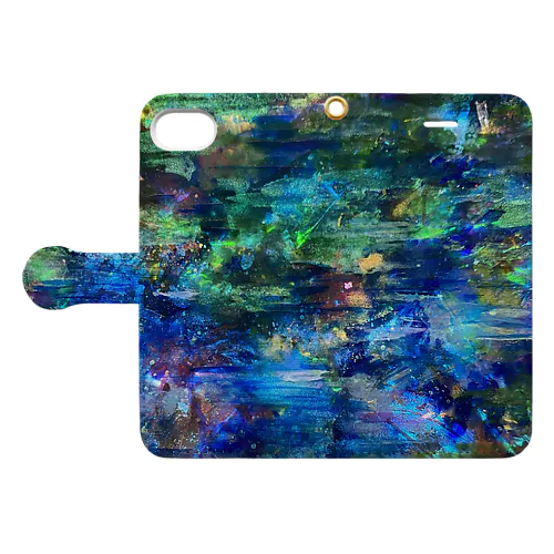 OPAL × 睡蓮 Book-Style Smartphone Case