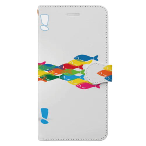 魚群！ Book-Style Smartphone Case