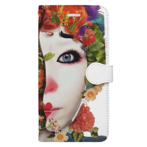 PIERROT Book-Style Smartphone Case