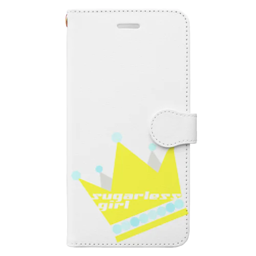 sugarless girl Book-Style Smartphone Case