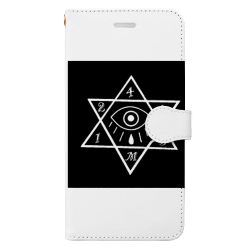 12445 Book-Style Smartphone Case