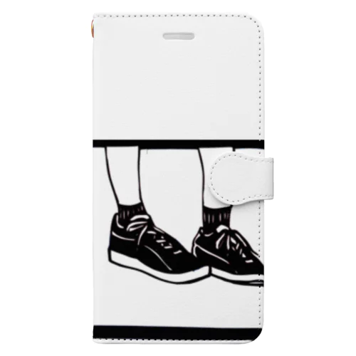 sneaker(girl) Book-Style Smartphone Case