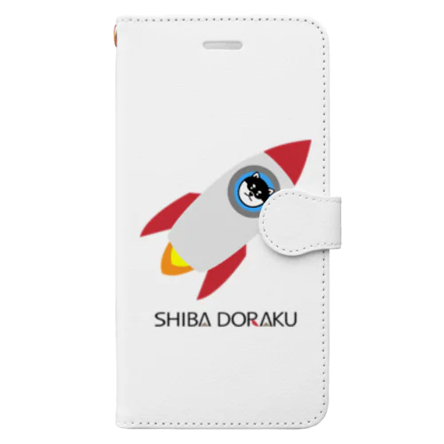 SHIBADORAKU ROCKET Book-Style Smartphone Case