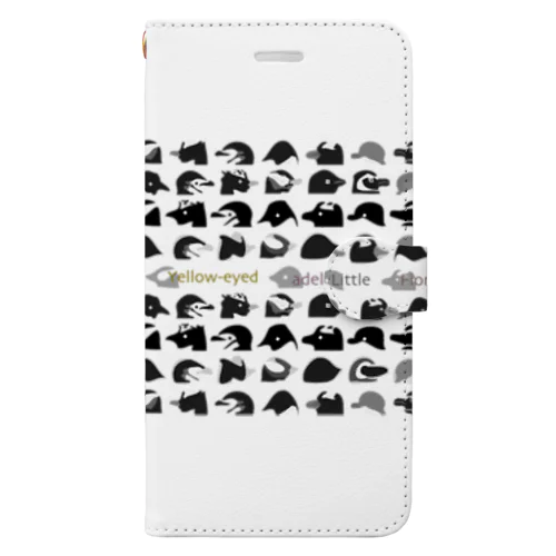 ペンギンheadline Book-Style Smartphone Case